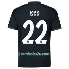 Camisolas de Futebol Real Madrid Isco 22 Equipamento Alternativa 2018/19 Manga Curta